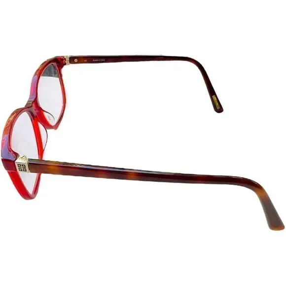 GIVENCHY Luxury Glasses Givenchy Prescription Frames Red EUC